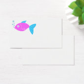 Pink funny fish (Desk)