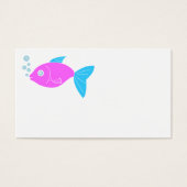 Pink funny fish (Front)