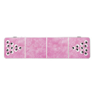 Pink Fur Frenzy Beer Pong Table