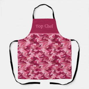 Pink Fusion Camo Elegance Apron