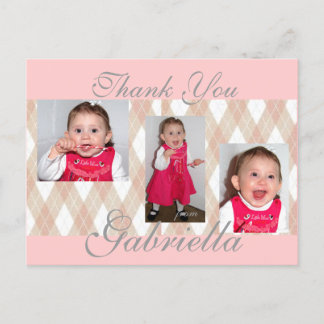 Pink gabbys 1... postcard