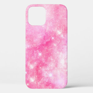 Pink Galaxy Universe iPhone 12 Case