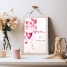 Pink galentine party