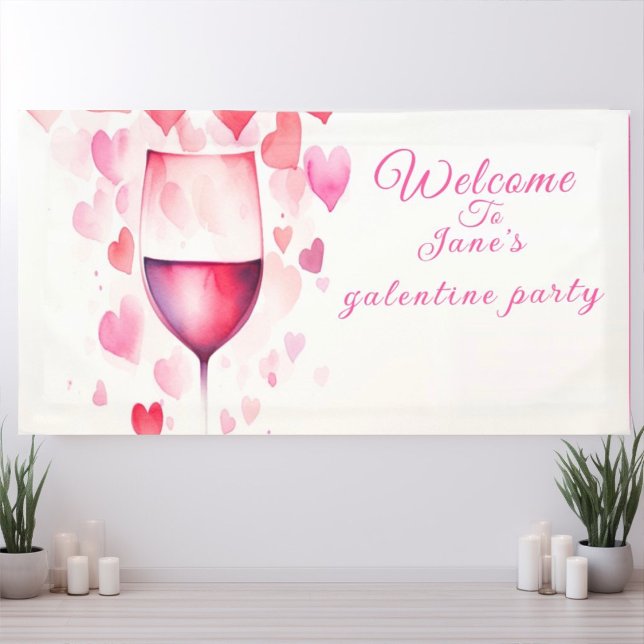  Pink galentines    Banner (Creator Uploaded)