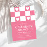 Pink Galentine's Day Party Invitation