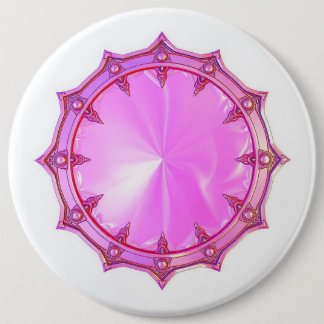 Pink game board Fun t-shirt Button