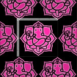 Pink Ganesh Combed Cotton (56" width) Fabric
