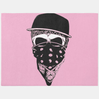 Pink Gangster Rug