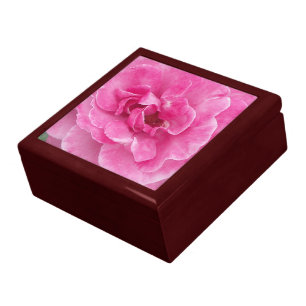 Pink Garden Rose Gift Box