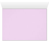 Pink Gardenia Macro Card (Inside Horizontal (Bottom))