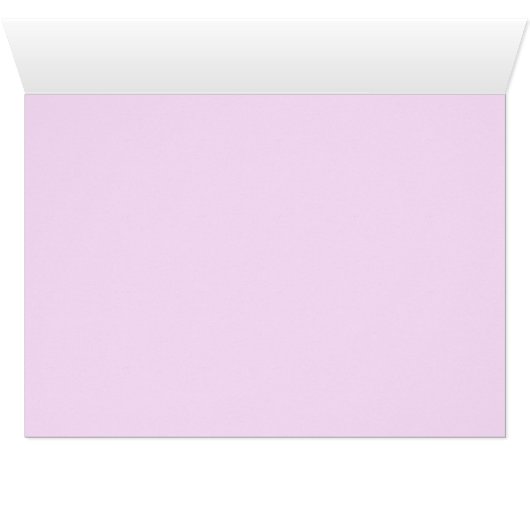 Pink Gardenia Macro Card (Inside Horizontal (Bottom))