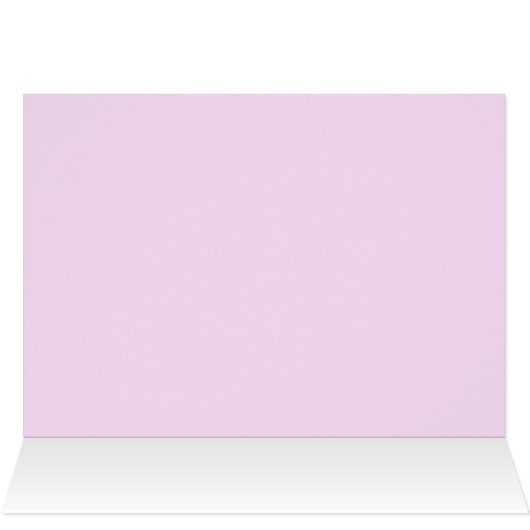 Pink Gardenia Macro Card (Inside Horizontal (Top))