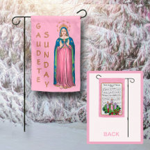 Pink Gaudete Sunday BVM Advent