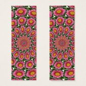 Pink-Gazania, Bookmark (Front & Back)