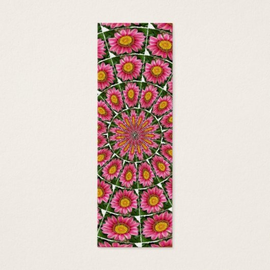 Pink-Gazania, Bookmark (Front)