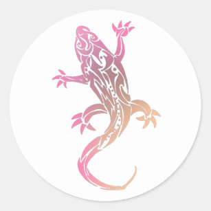 Gecko lizard cottagecore Sticker – VulgrCo