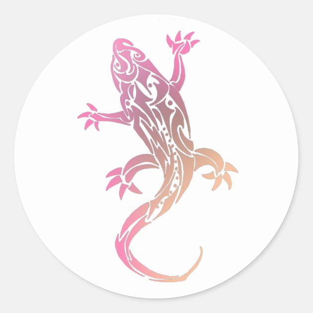 Gecko tattoo - Stock Image - C029/6874 - Science Photo Library