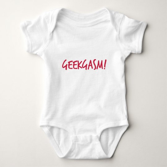 Pink Geekgasm Infant Baby Bodysuit