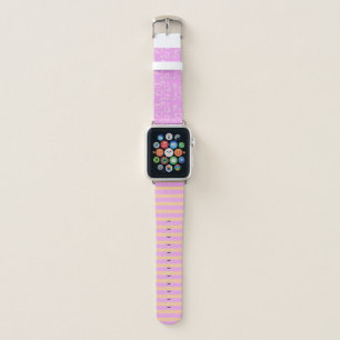 Pink Geometric Apple Watch Band