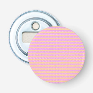 Pink Geometric  Bottle Opener