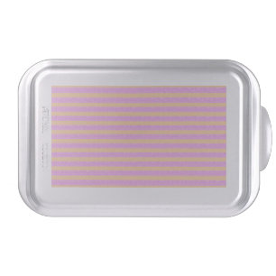 Pink Geometric Cake Pan