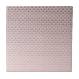 Pink geometric gradient ceramic tile