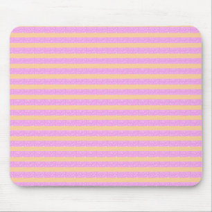Pink Geometric  Mouse Pad