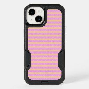 Pink Geometric OtterBox iPhone 14 Case
