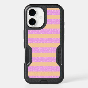 Pink Geometric iPhone 16 Case