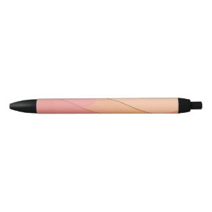 Pink geometric  pattern Pen