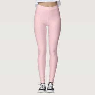 Pink Geometric Pattern with Modern Abstract Leggings