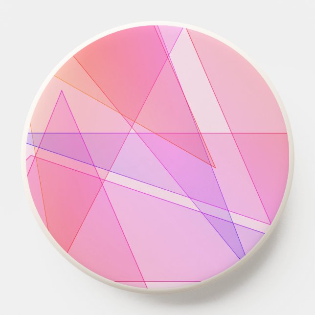 Pink Geometric  PopSocket (Popsocket)