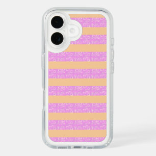 Pink Geometric iPhone 16 Case