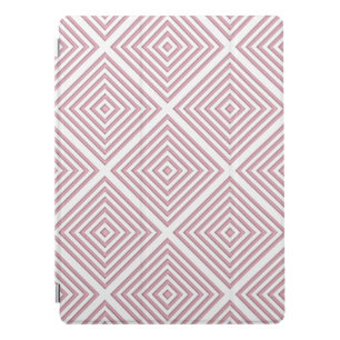 Pink Geometric Squares iPad Pro Cover