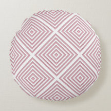 Pink Geometric Squares