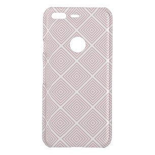 Pink Geometric Squares Uncommon Google Pixel Case