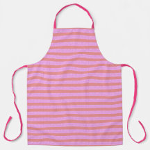 Pink Geometric Stripes