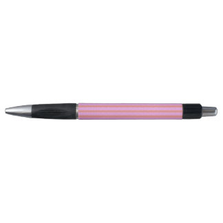 Pink Geometric Stripes  Pen