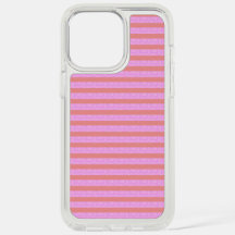 Pink Geometric Stripes