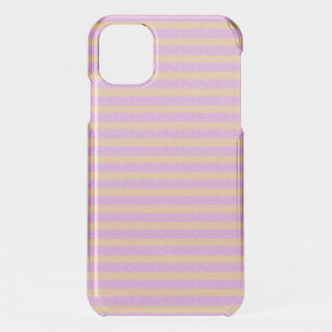 Pink Geometric iPhone 11 Case