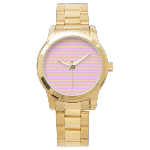 Pink Geometric Watch