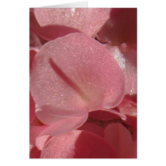 Pink geranium: almost solid Light pink Cards (Front)