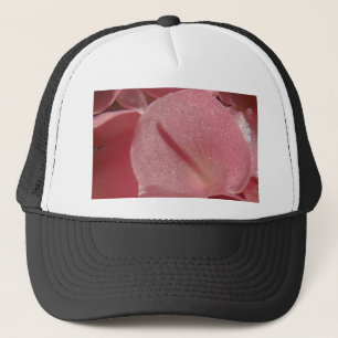 Pink geranium: almost solid Light pink Trucker Hat