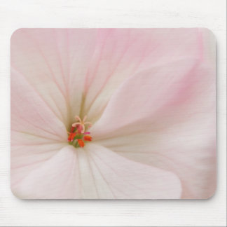 pink geranium mouse pad