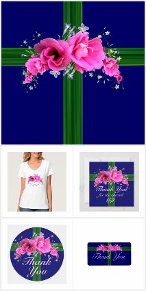 Pink Geraniums Flower Power