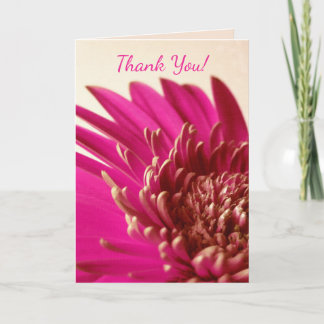 Pink Gerbera Card