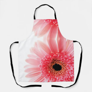 Pink Gerbera Daisy Apron