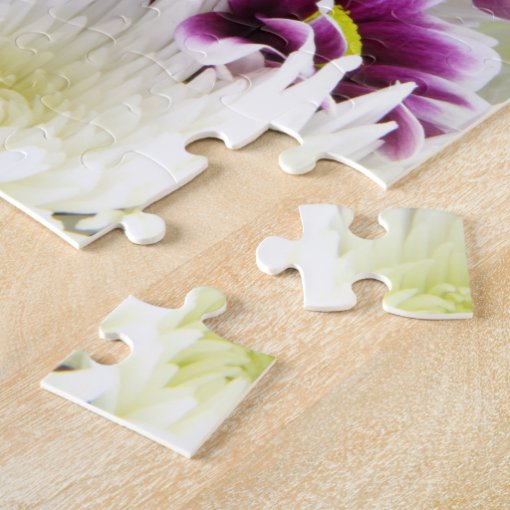 Pink Gerbera Daisy Jigsaw Puzzle Zazzle