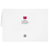 Pink Gerberas Cards (Back Horizontal)