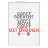 Pink "Get Enough" (Front)